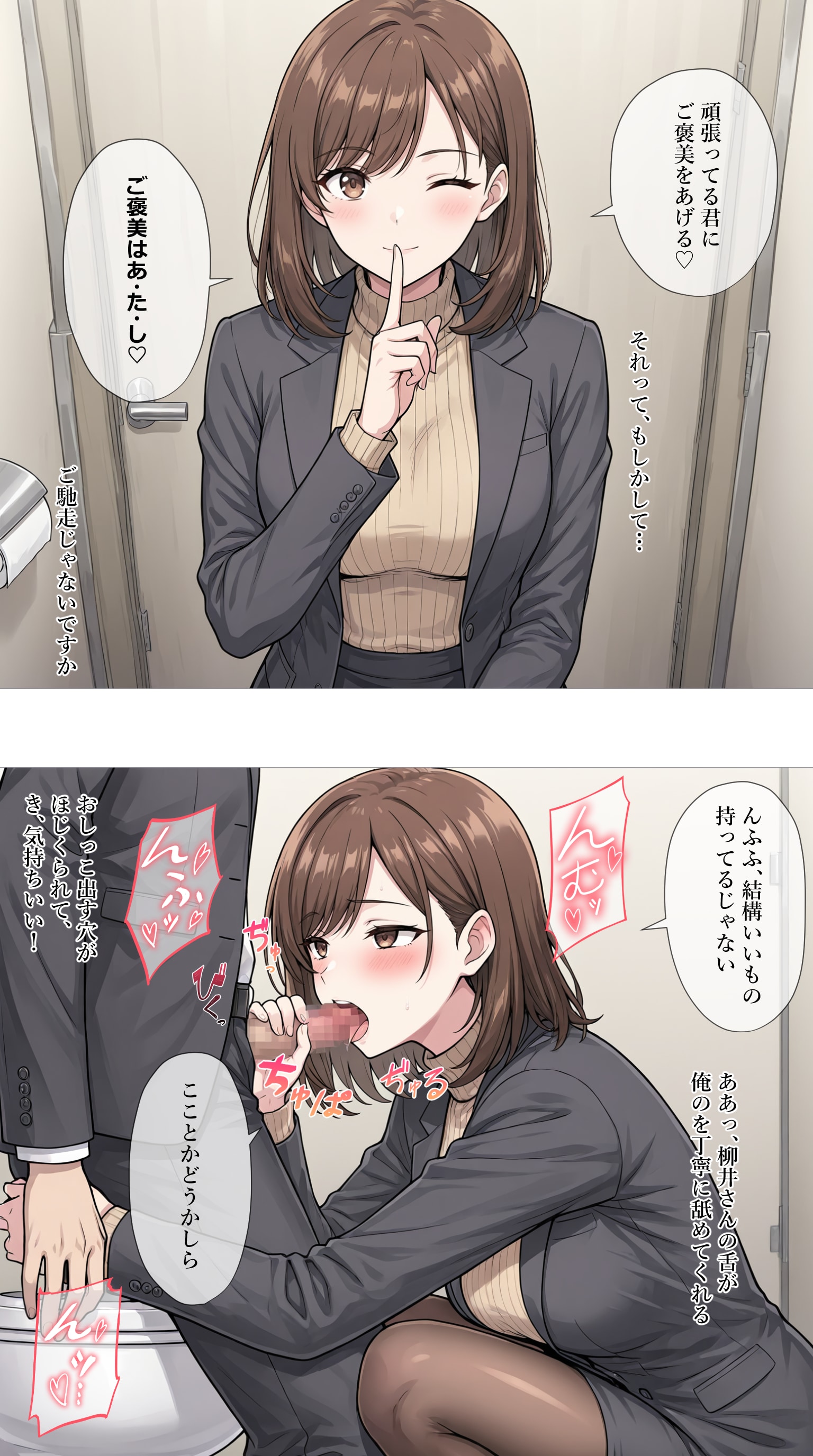 残業をするタワマン妻【柳井 由花】編