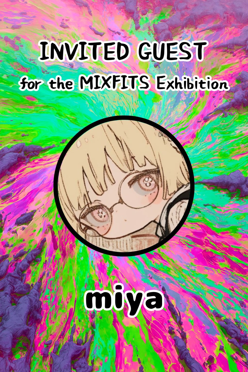 【お知らせ】MIXFITS展に参加します｜[Notice] Participating in MIXFITS Exhibition