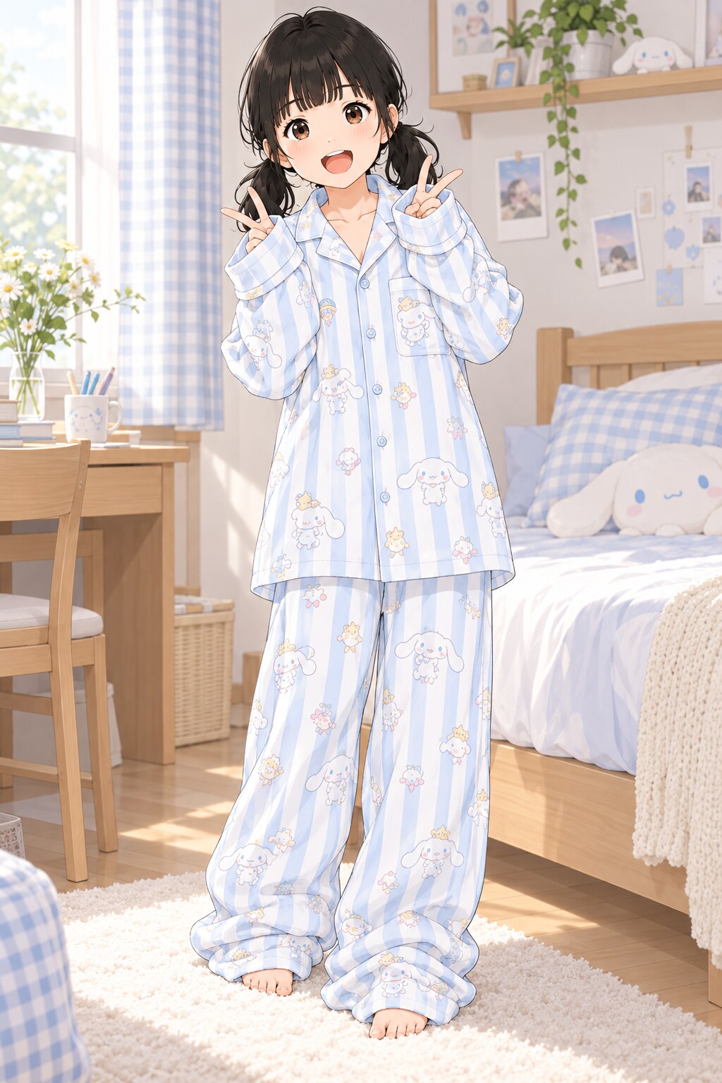 パジャマで過ごす時間