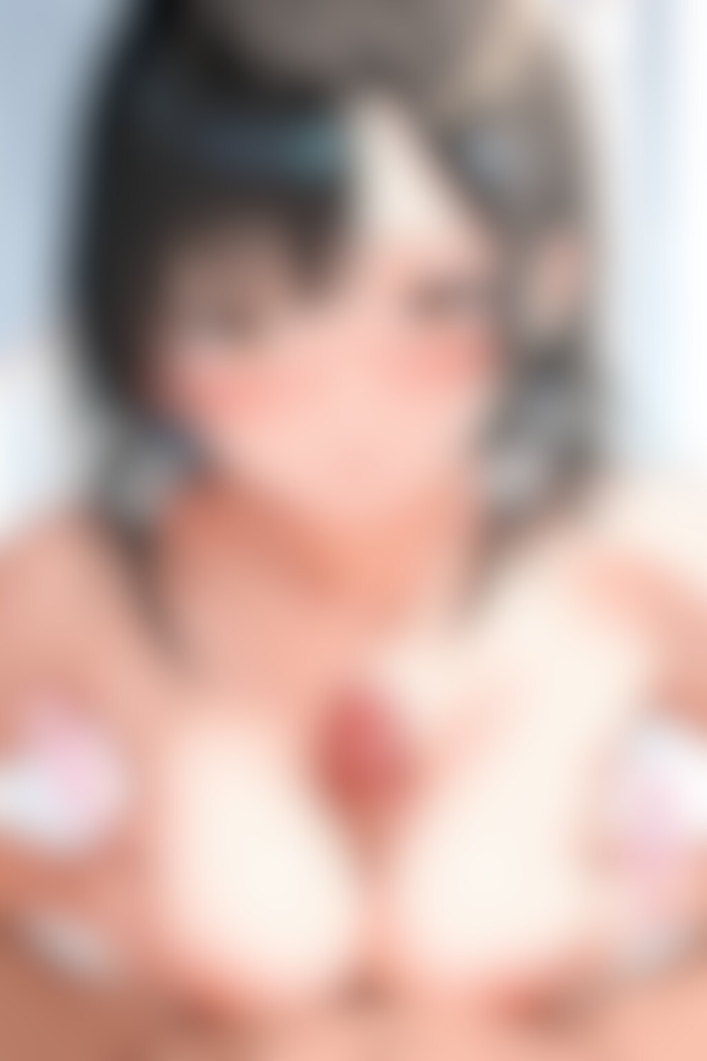 アシメちゃんにパイズリしてもらう💞✨