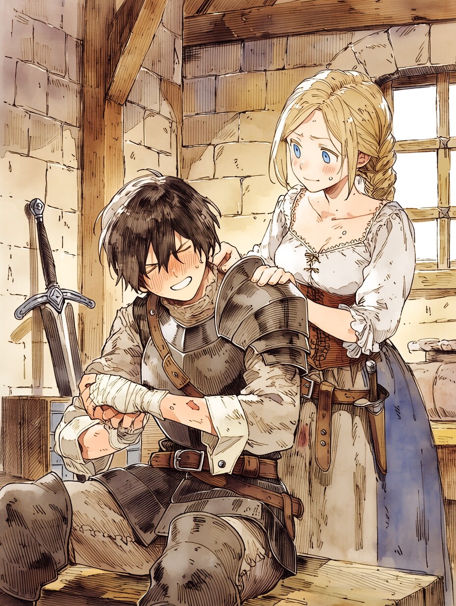 騎士と村娘204～210