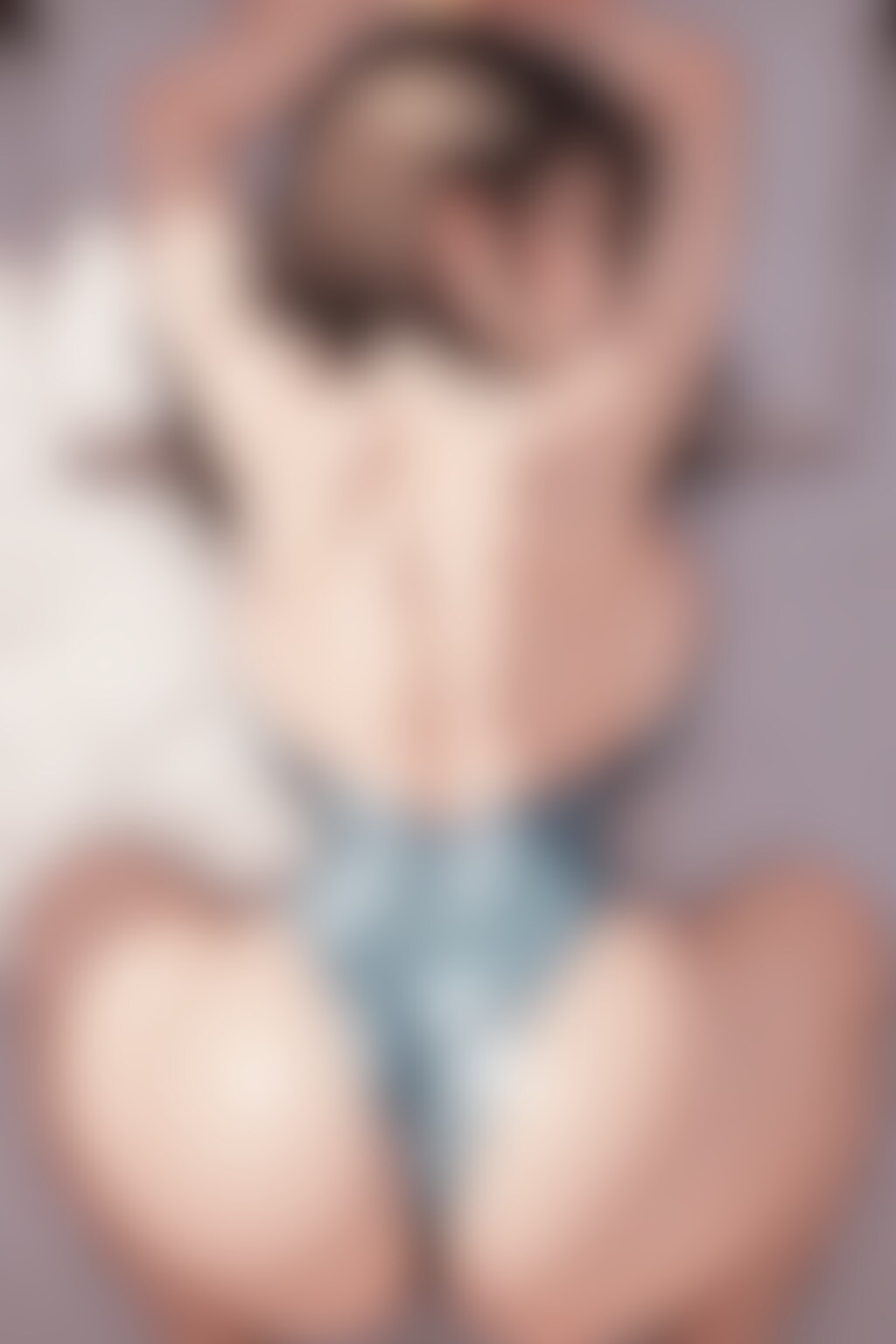 8枚:レオタード尻