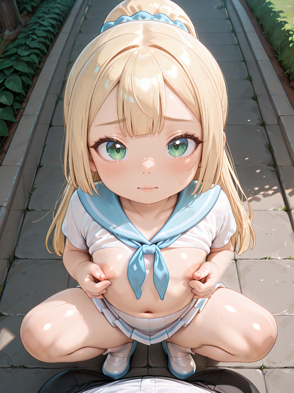 ポケモン リーリエ 顔にかける動画の差分