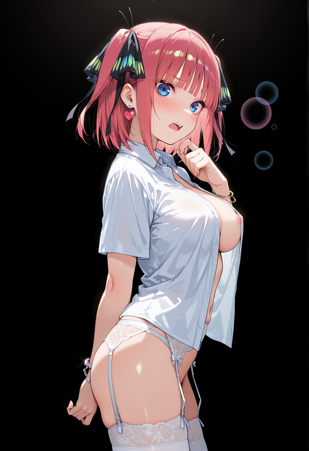 大胆な二乃ちゃん✨