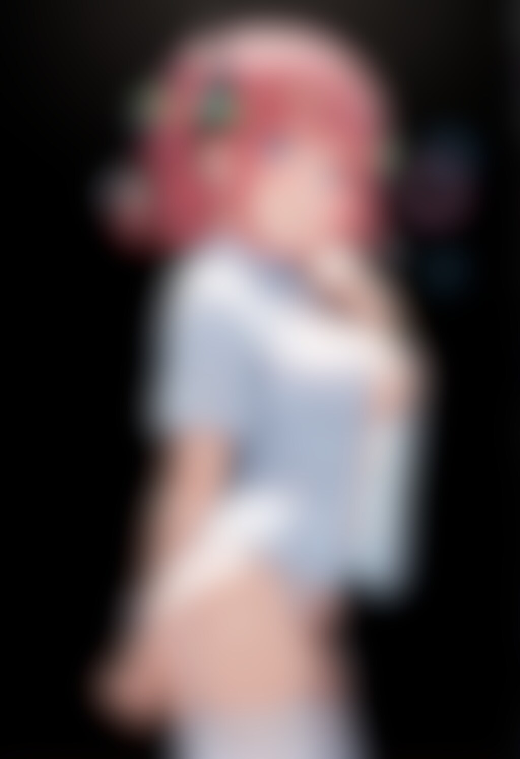 大胆な二乃ちゃん✨