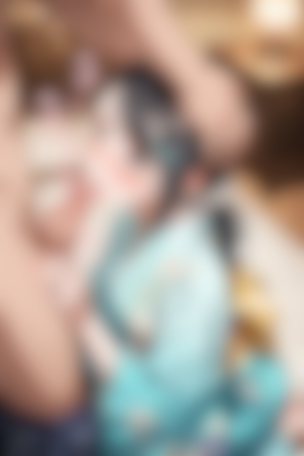 振り袖姿の長女ちゃん🌸✨とえっち💞✨
