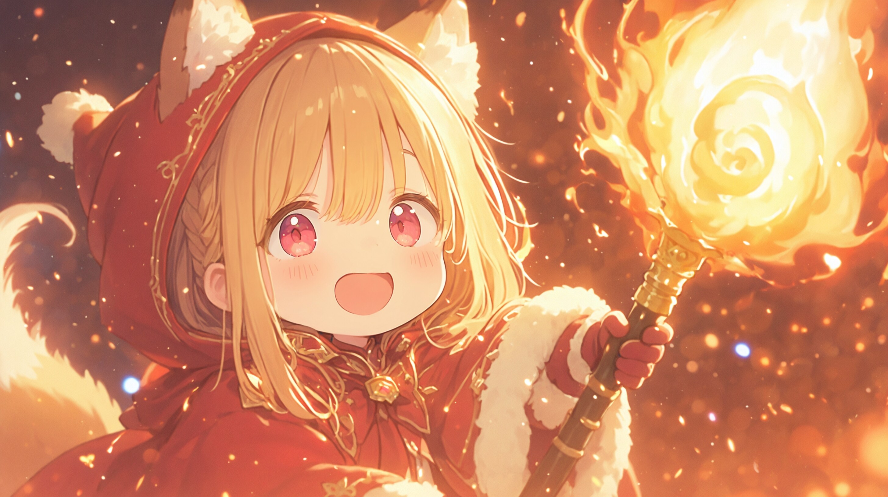 狐っ娘フレイムランサー