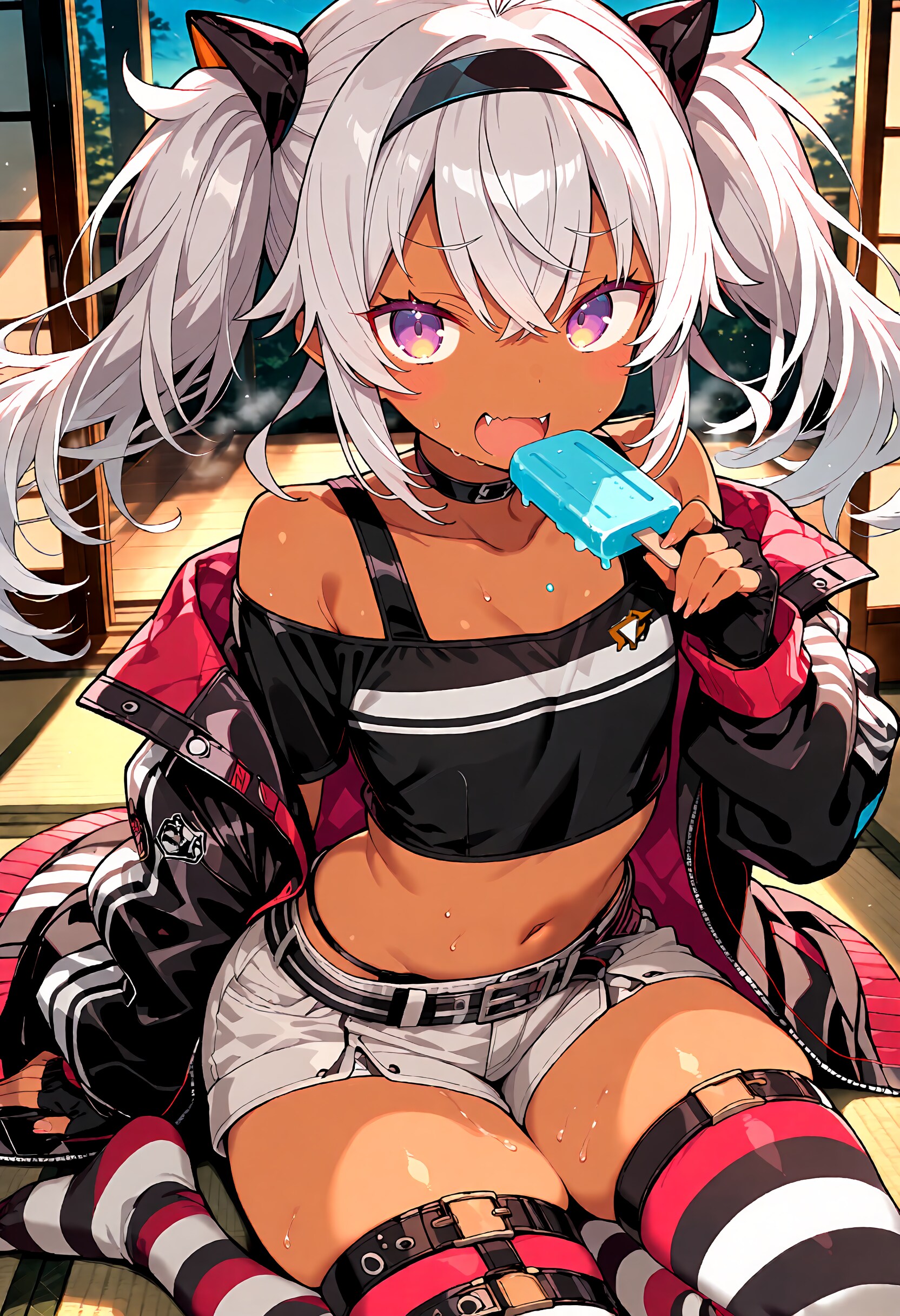 魔使マオ