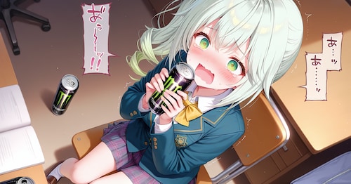 エナジードリンク代