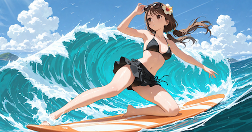 🌊ウェーブコース(ライトプラン)