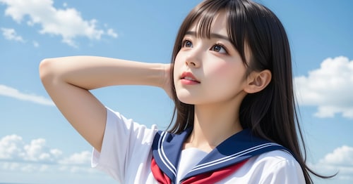 リアル系美女　(R-18指定有)