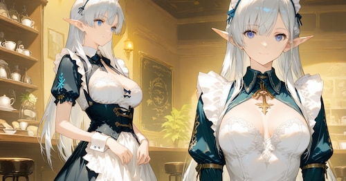 メイドさんが好きな方は大歓迎です。