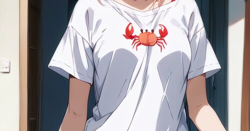 桃子ファッション