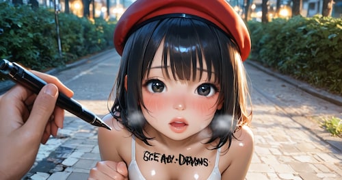 AIイラスト制作依頼板