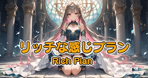 リッチな感じプラン