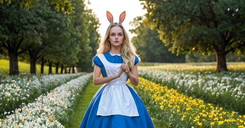 Alice in wonderland 全年齢プラン