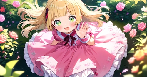 姫カットちゃん / ロリータドレス