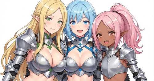 🔞エルフ騎士団を解放したい！