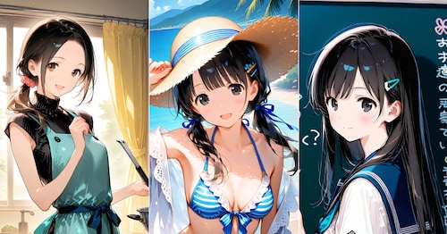三姉妹ライトプラン🌸🌕⛄✨