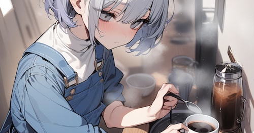 コーヒー☕をおごる