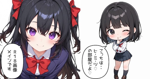 杏のちちぷい秘密部屋