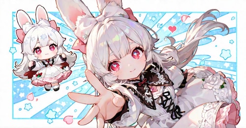 うさぎ穴のむこう側 (Rabbithole Peeker)