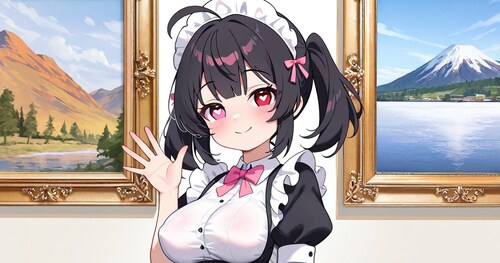 おまけ作品公開所
