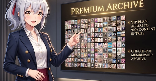 プレミアム・アーカイブプラン -過去分含め全コンテンツ閲覧可