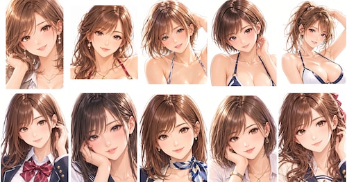 企画キャラクター公開プラン（公開期間60日）