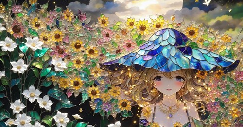 あつめ美術館のアトリエ探索