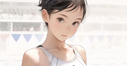 イラスト女子編！