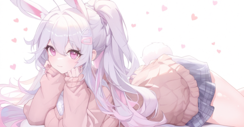 もっと！うさちゃん！