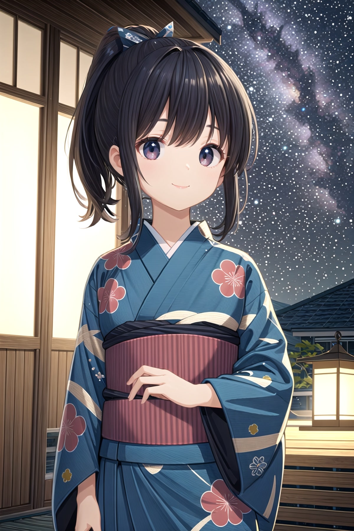 星に願いを。七夕のAIイラスト特集