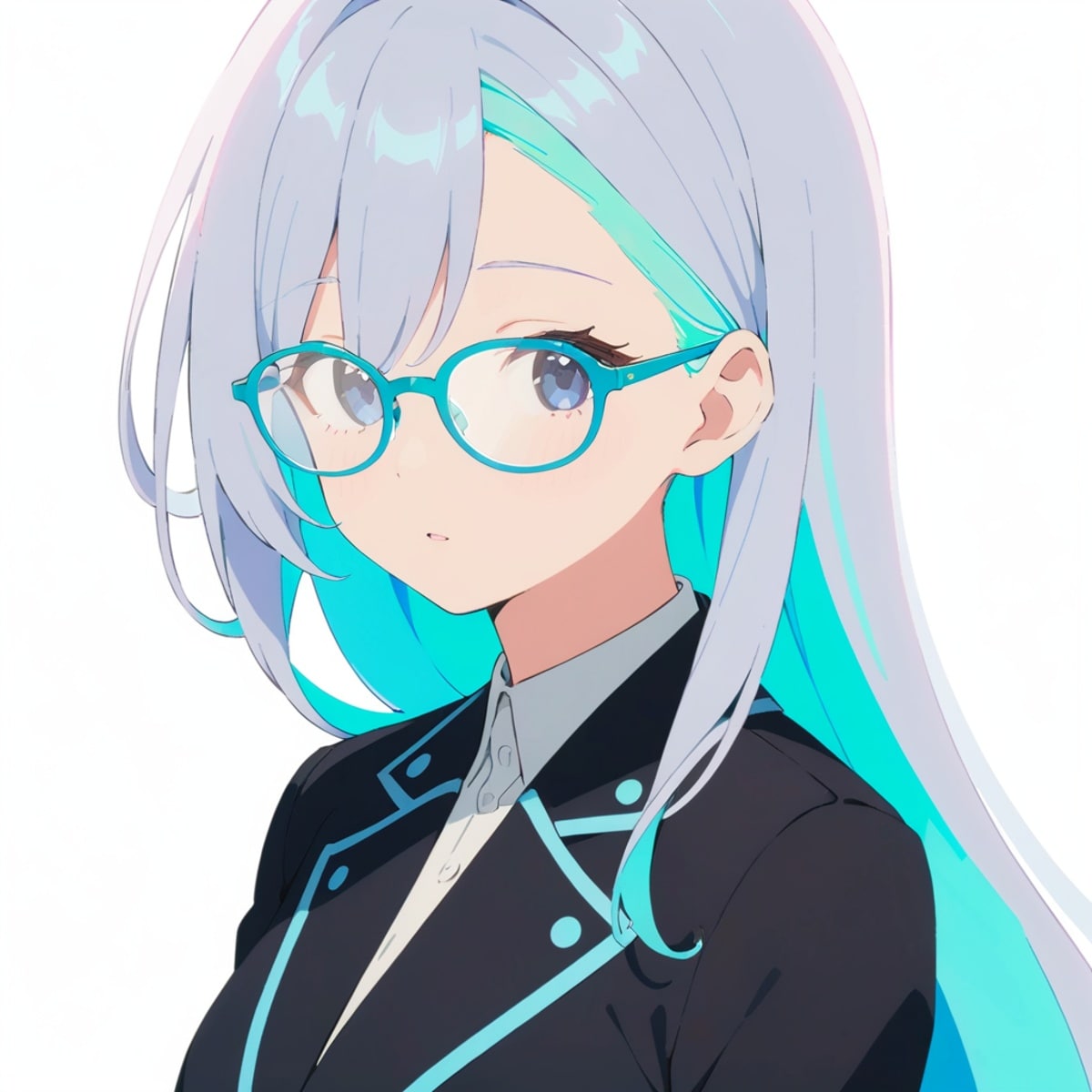 アニメ風のAIイラスト