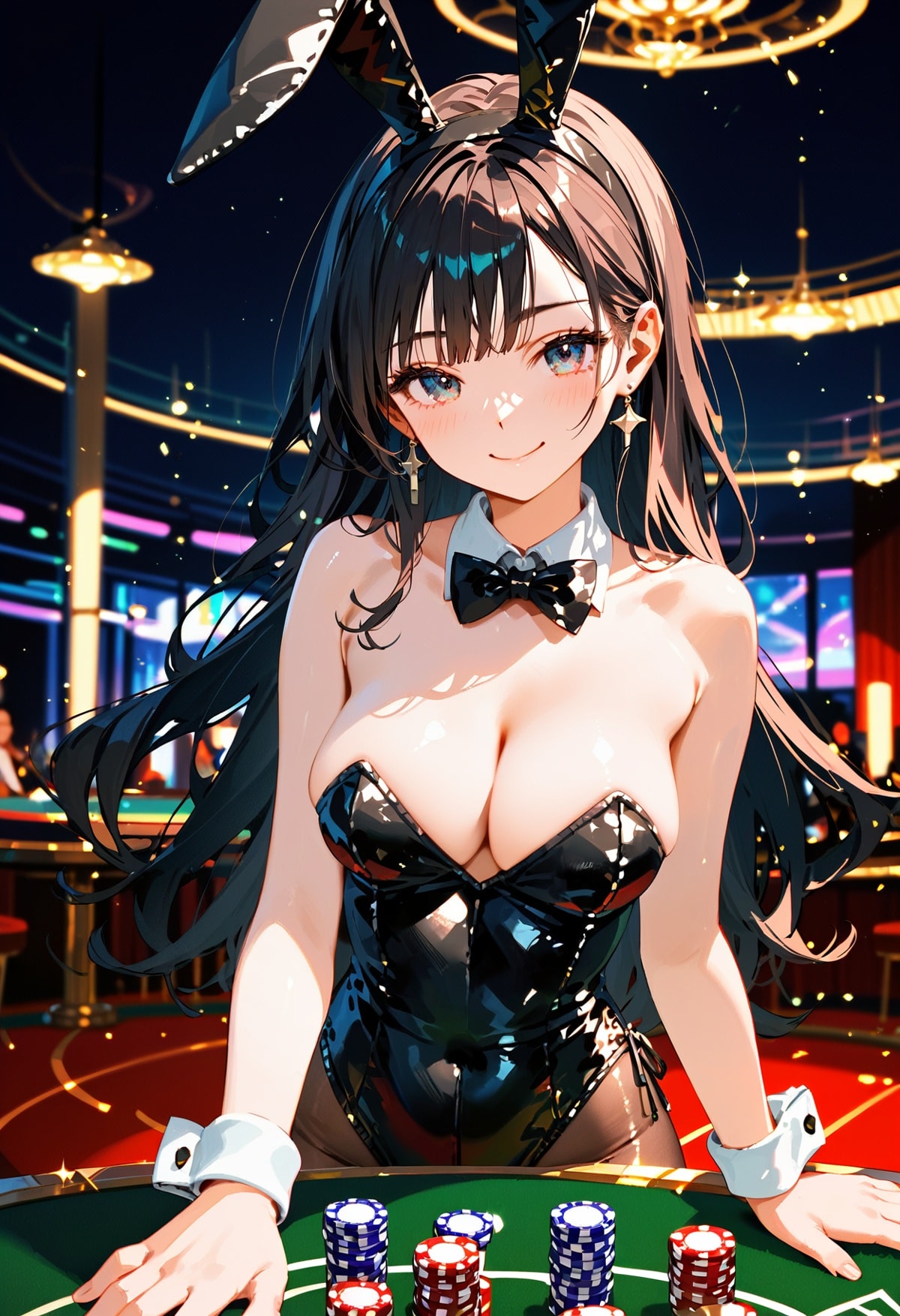 セクシー＆キュート。バニーガールのAIイラスト特集