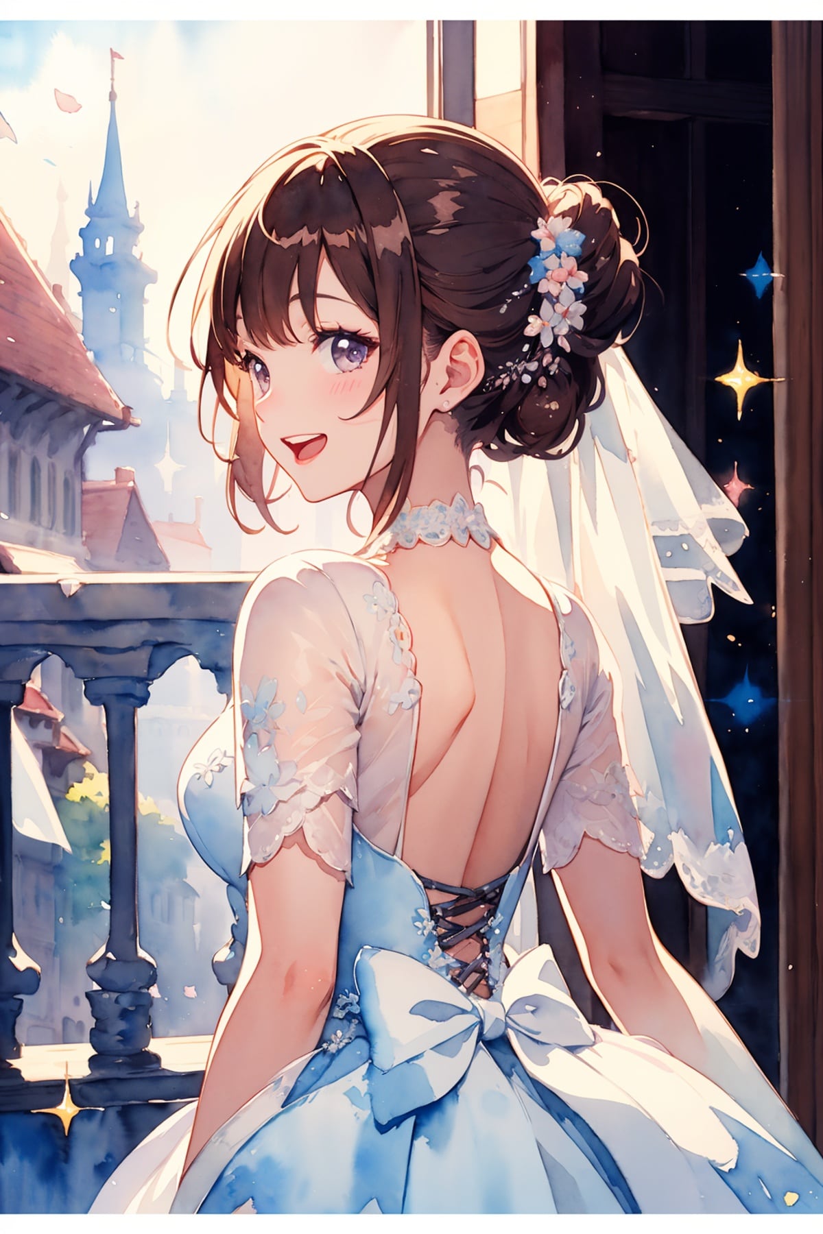 永遠の愛を誓う。ジューンブライドAIイラスト特集