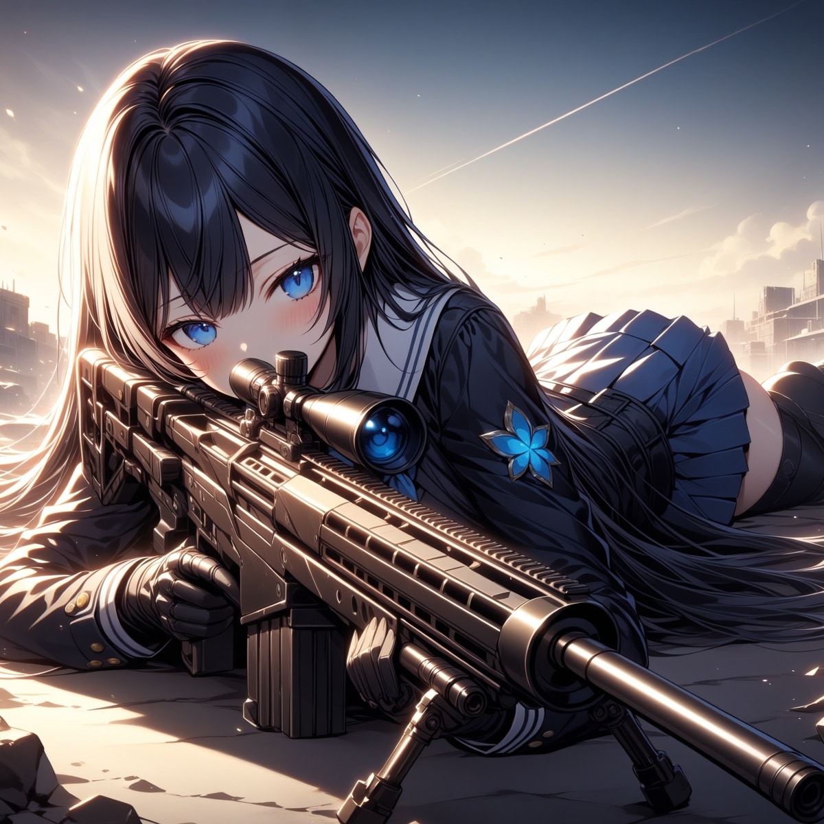 武器のAIイラスト