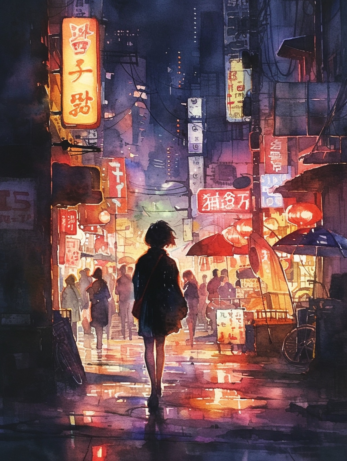 日常と非日常の交錯。多彩な画風の風景AIイラスト特集