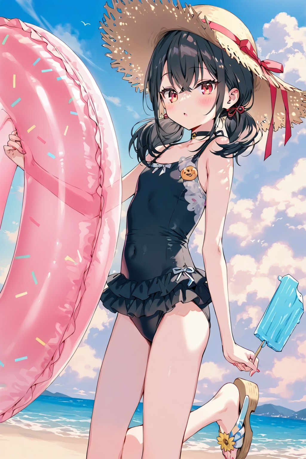 水着のクリム