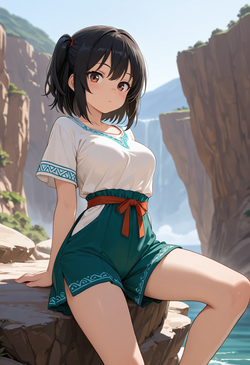 渓谷のひととき
