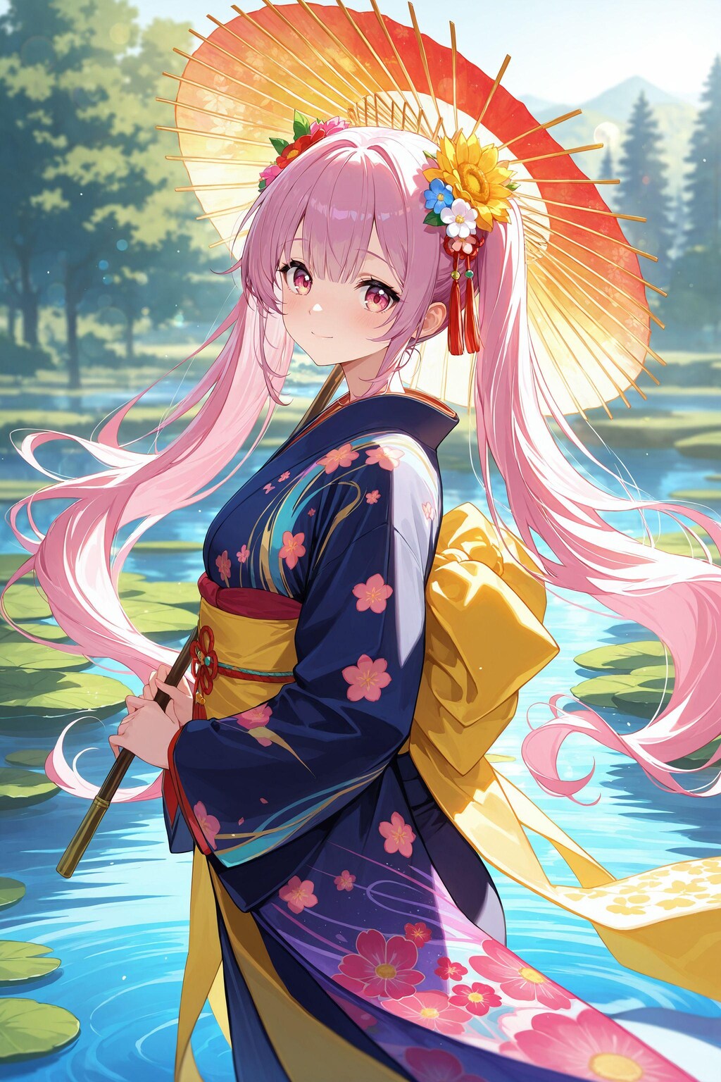 異世界の女神さま（アメノウズメさん）