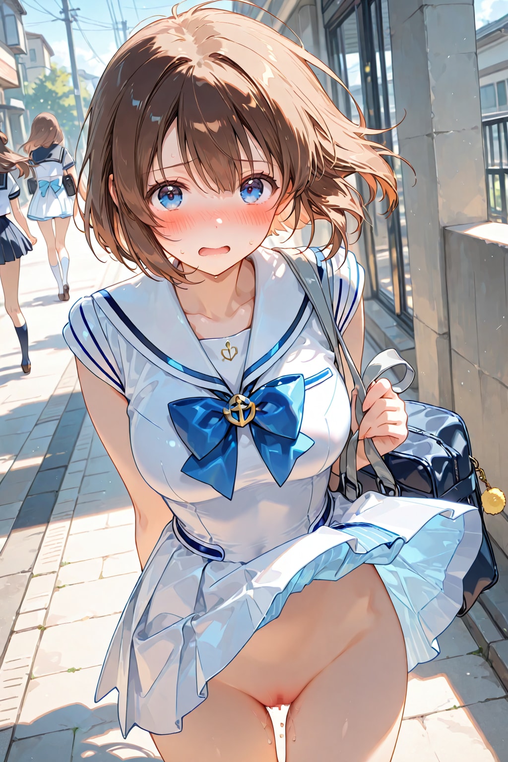 おはよう、あっ！