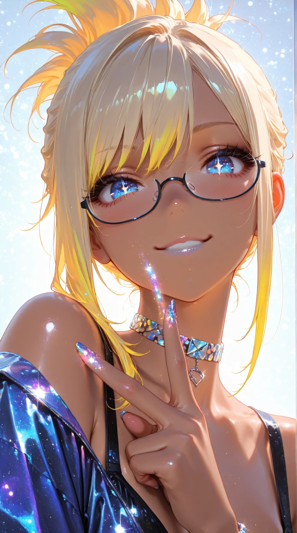 渾身のピース！