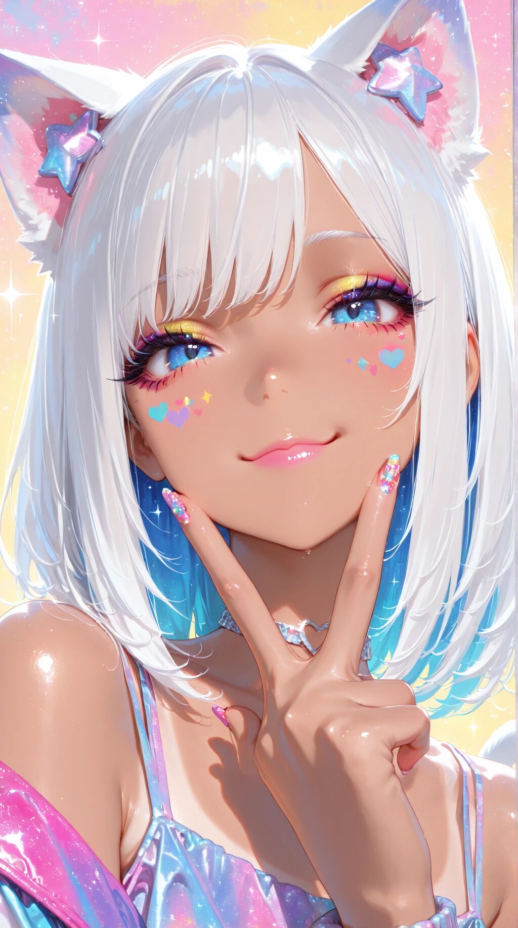 渾身のピース！