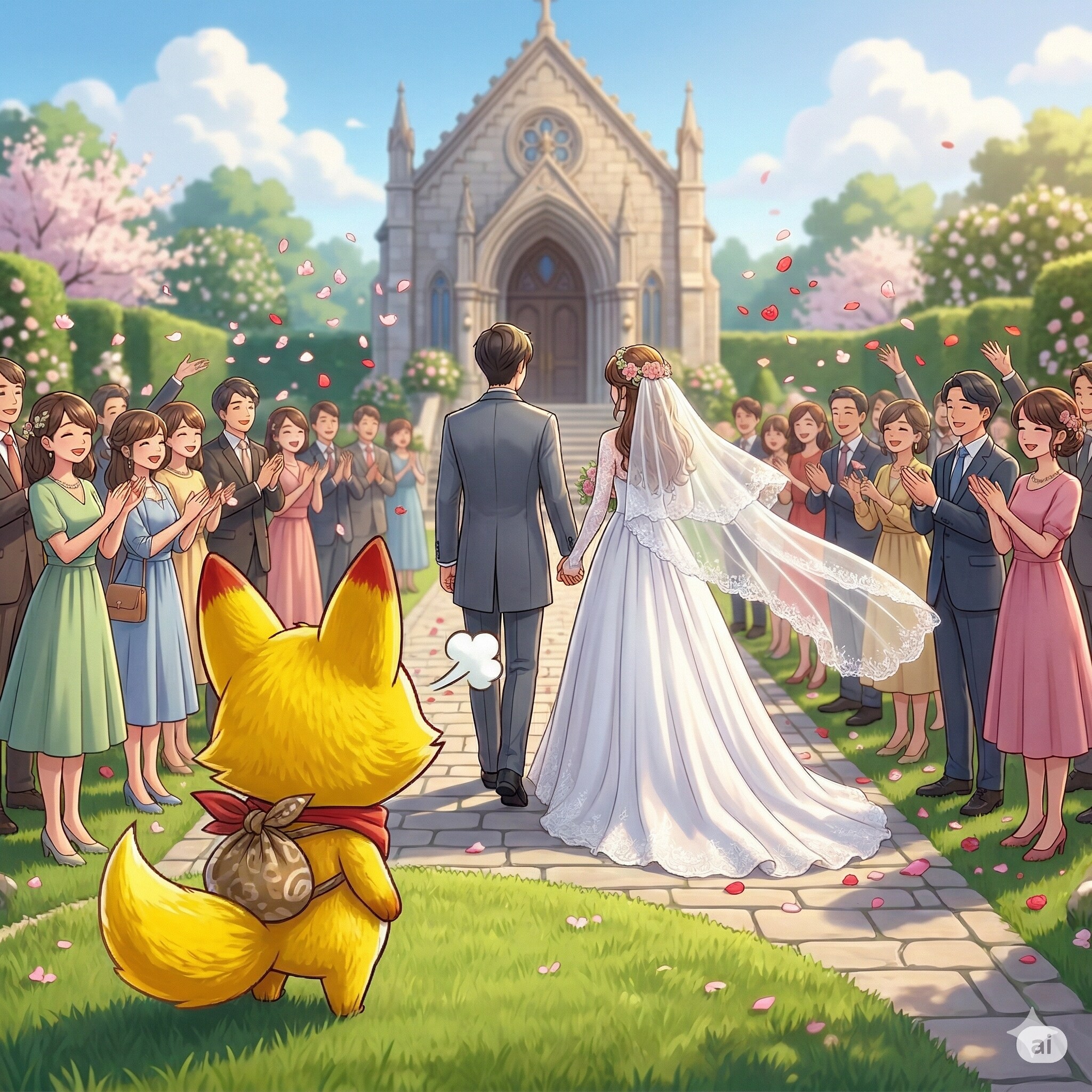旅立ちの日 | の人気AIイラスト・グラビア