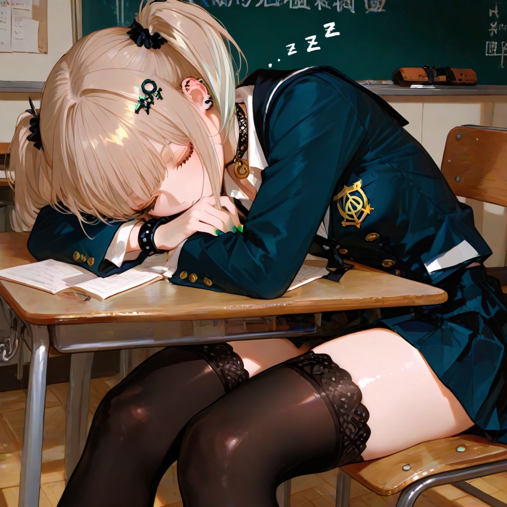 居眠りしばあや