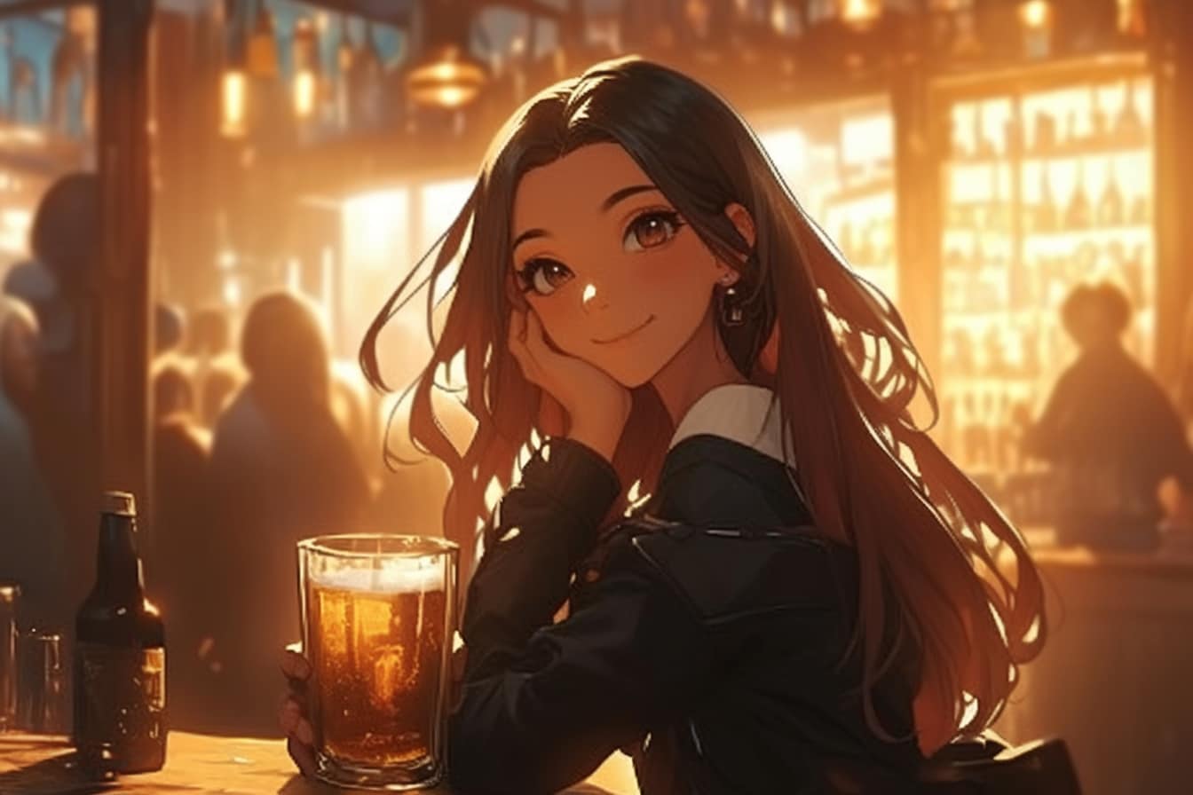 乾杯‼️🍻✨282 | の人気AIイラスト・グラビア