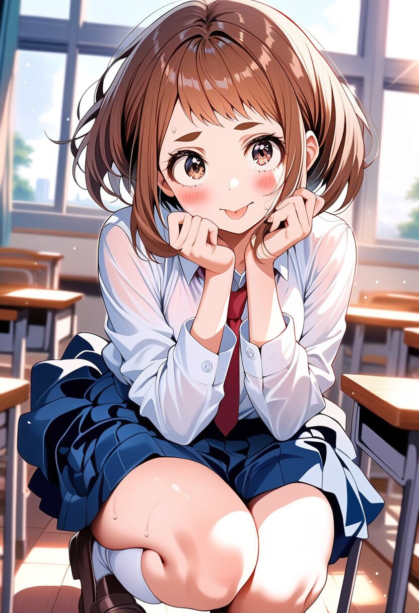 麗日お茶子