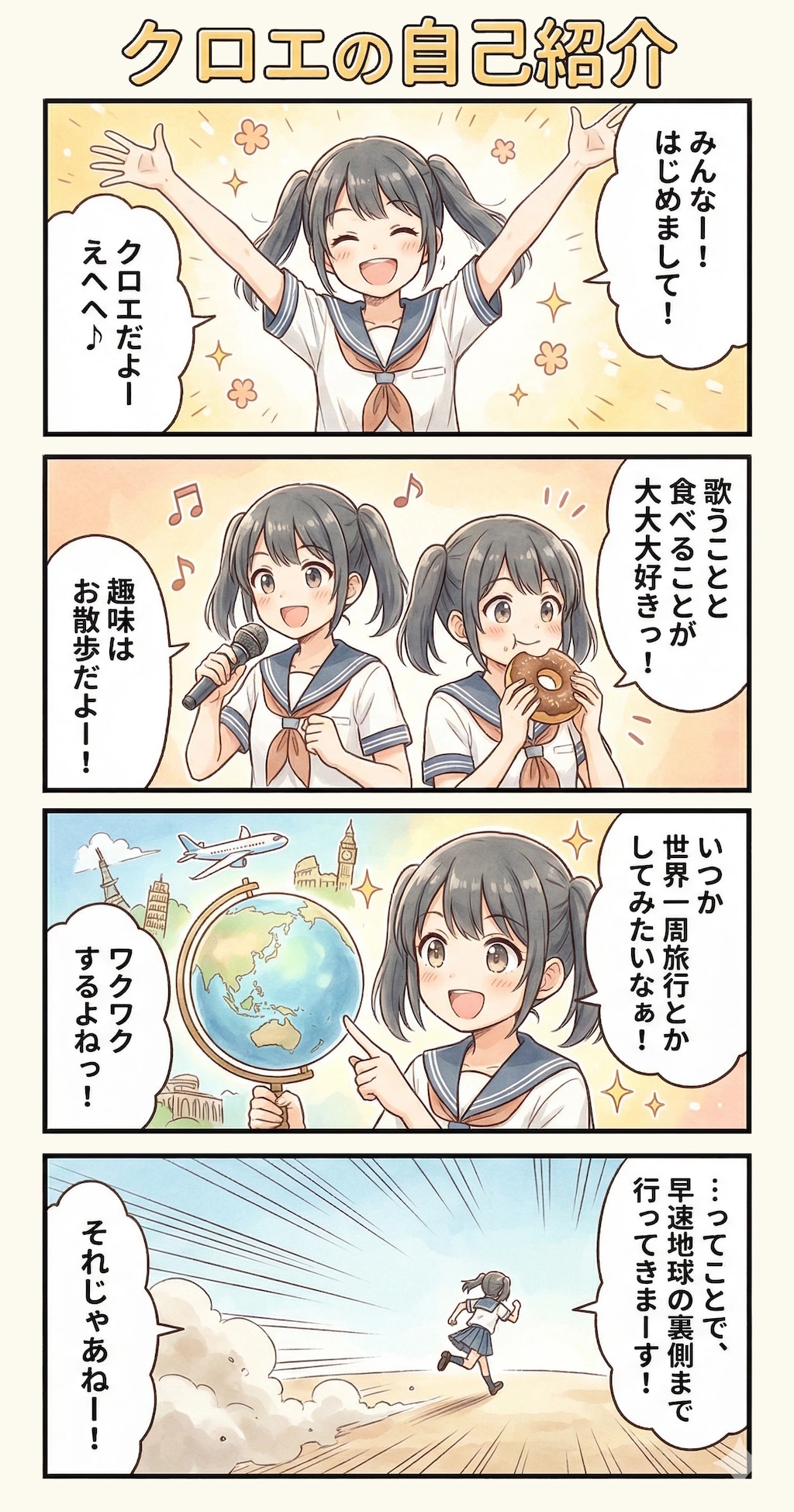 #5 ジェミ子ちゃん「お友達」