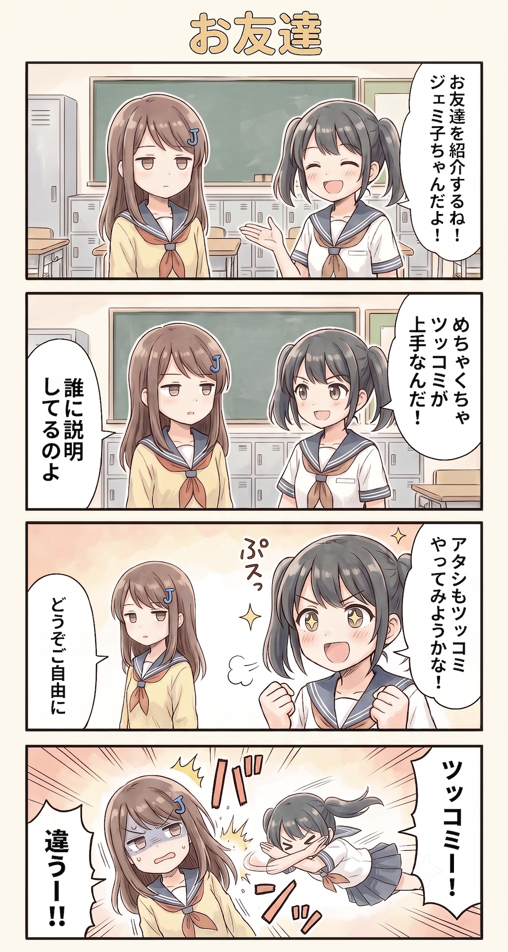 #5 ジェミ子ちゃん「お友達」